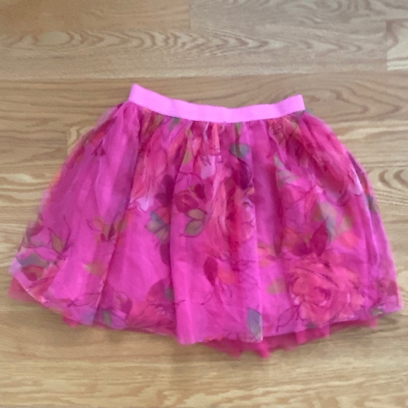 GapKids NWOT Tulle Skirt (12) + NWOT Matching Green Top (14/16) - Picture 4 of 13